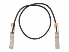 Cisco 100GBASE-CR4 Passive Copper Cable - Kabel pro přímé připojení - QSFP do QSFP - 1 m - diaxiální - pasivní - pro Mellanox ConnectX-5 Ex EN; Nexus 93108TC-EX, 93180YC-FX, 9336C-FX2