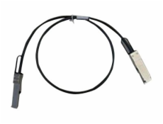Cisco 40GBASE-CR4 Passive Copper Cable - Kabel pro přímé připojení - QSFP+ do QSFP+ - 5 m - diaxiální - šedá - pro Catalyst 3016; Nexus 3016, 3064-E, 3064PQ, 3064-X