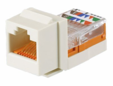 Panduit NetKey - Modul - CAT 5e - černá - 1 port