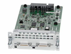 Cisco WAN Network Interface Module - Sériový adaptér - RS-232/449/530/V.35/X.21 x 2