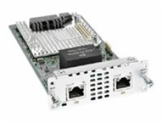 Cisco Fourth-Generation Multi-flex Trunk Voice/Clear-channel Data T1/E1 Module - Expanzní modul - T1/E1 x 2 - T-1/E-1 - pro Cisco 4451-X
