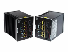 Cisco Industrial Security Appliance 3000 - Přepínač - L3 - řízený - 2 x 10/100/1000 + 2 x gigabitů SFP - lze montovat na konzolu DIN - stejnosměrný proud - kompatibilní s TAA