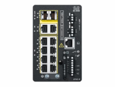 Cisco Catalyst IE3105 Rugged Series - Network Essentials - přepínač - řízený - 18 x 10/100/1000 + 2 x combo Gigabit - lze montovat na konzolu DIN