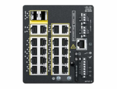 Cisco Catalyst IE3100 Rugged Series - Network Essentials - přepínač - řízený - 18 x 10/100/1000 + 2 x combo Gigabit - lze montovat na konzolu DIN