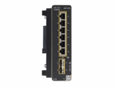Catalyst, IE3300 w/6GE CU,2GE SFP,Exp Module