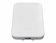 Cisco Meraki Go - Bezdrátový access point - 1GbE - Wi-Fi 6 - 2.4 GHz, 5 GHz - nástěnná montáž