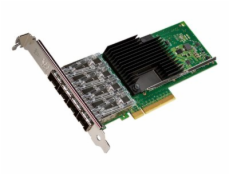 Intel Ethernet Converged Network Adapter X710-DA4 - Síťový adaptér - PCIe 3.0 x8 - 10 Gigabit SFP+ x 4