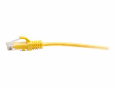 C2G 7ft (2.1m) Cat6a Snagless Unshielded (UTP) Slim Ethernet Network Patch Cable - Yellow - Patch kabel - RJ-45 (M) do RJ-45 (M) - 2.1 m - 4.8 mm - UTP - CAT 6a - lisovaný, provedení bez hrbolků - žlu