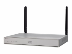 Cisco Integrated Services Router 1117 - Směrovač - DSL modem 4portový switch - 1GbE - porty WAN: 2 -