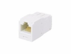Panduit MINI-COM TX6 Plus - Modul - CAT 6 - bílá - 1 port