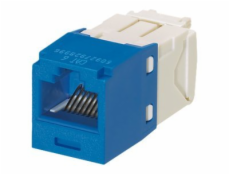 Panduit MINI-COM TX6 Plus - Modul - CAT 6 - UTP - modrá - 1 port