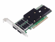 Broadcom P2200G - Síťový adaptér - PCIe 5.0 x16 nízký profil - 400 Gigabit QSFP112 x 2