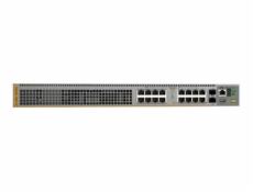 Allied Telesis CentreCOM AT-X530L-18GHXM-50 - Přepínač - L3 - řízený - 16 x 100/1000/2.5G/5G (PoE+) + 2 x 10 Gigabit SFP+ - obousměrný průtok vzduchu - Lze montovat do rozvaděče