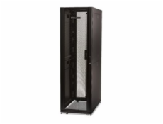 APC NetShelter SX Deep Enclosure with Sides - Rozvaděč stojanový skříň - černá - 42U - 19 