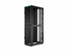APC NetShelter SX Gen 2 - Rozvaděč stojanový skříň - 2258H x 600W x 1070D mm, s bočnicemi - podlahové provedení - černá - 48U - 19 
