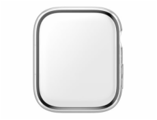 PanzerGlass - Ochrana obrazovky pro chytré hodinky - celotělová, s D3O, 45 mm, transparentní - sklo - barva rámu černá - pro Apple Watch Series 9 (GPS + Cellular), Series 9 (GPS)