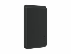 CARE by PanzerGlass - Magnetic card holder - kompatibilita s MagSafe - černá - pro Apple iPhone 12, 13, 14