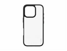 CARE by PanzerGlass - Zadní kryt pro mobilní telefon - vlajková loď - kompatibilita s MagSafe - termoplastický polyuretan (TPU), polykarbonát - černá - pro Apple iPhone 16 Pro