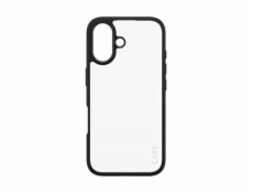 CARE by PanzerGlass - Zadní kryt pro mobilní telefon - vlajková loď - kompatibilita s MagSafe - termoplastický polyuretan (TPU), polykarbonát - černá - pro Apple iPhone 16