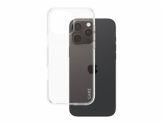 CARE by PanzerGlass Urban Combat - Zadní kryt pro mobilní telefon - s cistým rámem - termoplastický polyuretan (TPU), polykarbonát (PC), oleofóbní povrch - průhledná - pro Apple iPhone 16 Pro Max