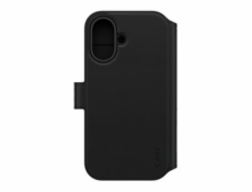 CARE by PanzerGlass Tango - Pouzdro s klopou pro mobilní telefon - dvou-v-jednom - kompatibilita s MagSafe - polykarbonát, polyuretanová kůže