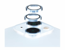 PanzerGlass Hoops - Chránič na objektiv pro mobilní telefon - modrá - pro Apple iPhone 15, 15 Plus
