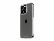 PanzerGlass HardCase - Clear Edition - zadní kryt pro mobilní telefon - včetně D3O - oleofóbní povrch, D3O Bio, 100% recyklovaný polykarbonát - pro Apple iPhone 15 Pro Max