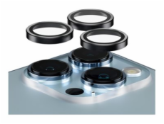 PanzerGlass - Chránič na objektiv pro mobilní telefon - černá - pro Apple iPhone 13 Pro, 13 Pro Max