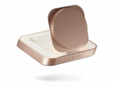 Zens Magnetic Nightstand Charger Copper, Zens Magnetic Nightstand Charger Copper