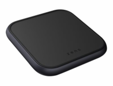 Zens Alu Single Wireless Charger w/18W USB, Zens Alu Single Wireless Charger w/18W USB