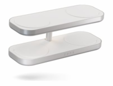 Zens Quattro Wireless Charger Pro 4 White, Zens Quattro Wireless Charger Pro 4 White