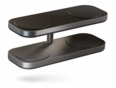 Zens Quattro Wireless Charger Pro 4 Black, Zens Quattro Wireless Charger Pro 4 Black