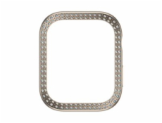 SAFE. by PanzerGlass - Nárazník pro chytré hodinky - 46mm - polykarbonát - bling gold - pro Apple Watch Series 10 (GPS + Cellular) (46 mm), Series 10 (GPS) (46 mm)