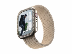 SAFE. by PanzerGlass - Nárazník pro chytré hodinky - 42mm - polykarbonát - bling gold - pro Apple Watch Series 10 (GPS + Cellular) (42 mm), Series 10 (GPS) (42 mm)