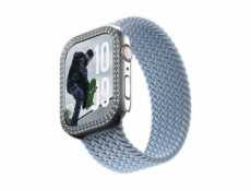 SAFE. by PanzerGlass - Nárazník pro chytré hodinky - 46mm - polykarbonát - bling silver - pro Apple Watch Series 10 (GPS + Cellular) (46 mm), Series 10 (GPS) (46 mm)