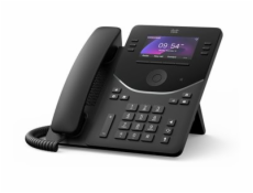 Cisco Desk Phone 9851 - Telefon VoIP - s Trusted Platform Module (TPM) 2.0 s identifikací volajícího/čekajícím hovorem - SIP, SDP, RTCP, RTP, SRTP - 46 řádků - uhlíková čerň