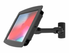 Compulocks iPad Pro 12.9  (3-6th Gen) Space Enclosure Swing Wall Mount - Škříň - Anti-Theft - pro tablet - uzamykatelný - vysoce kvalitní hliník - černá - velikost obrazovky: 12.9  - montáž na stěnu, 