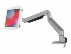 Compulocks iPad 10.2  Space Enclosure Articulating Arm Mount - Montážní sada (kloubové rameno, kryt) - nastavitelné rameno - pro tablet - uzamykatelný - vysoce kvalitní hliník - bílá - velikost obrazo