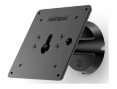 Compulocks - Montážní sada (bow mount) - tilting - hliník - černá - montáž na stěnu, možná montáž na povrch