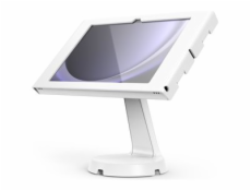Compulocks Galaxy Tab A9+ Apex Enclosure Mast Stand - Montážní sada (kryt, stojan) - pro tablet - uzamykatelný - kovový rám - bílá - velikost obrazovky: 11  - na stůl, montáž na stěnu - pro Samsung Ga