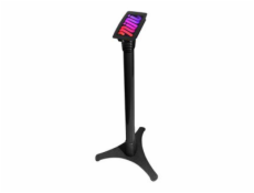 Compulocks iPad Mini 8.3  Space Enclosure Portable Floor Stand - Montážní sada (stojan, kryt) - přenosný - pro tablet - nastavitelná výška - uzamykatelný - vysoce kvalitní hliník - černá - velikost ob