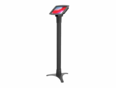 Compulocks iPad Pro 12.9  (3-6th Gen) Space Enclosure Portable Floor Stand - Stojan - pro tablet - uzamykatelný - vysoce kvalitní hliník - černá - velikost obrazovky: 12.9  - podlahové provedení - pro