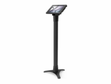 Compulocks iPad Air M2 11  (2024), Apex Enclosure Portable Floor Stand - Škříň - přenosný - pro tablet - uzamykatelný - vysoce kvalitní hliník, kovový rám - černá - velikost obrazovky: 11  - montážní 