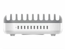 Compulocks 10 Ports USB Charging Dock Station With UK Plug - Dobíjecí stanice - 120 Watt - 2.4 A - 10 výstupní konektory (USB) - Velká Británie