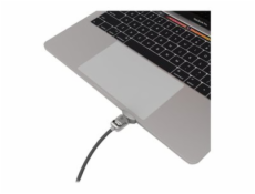 Compulocks Ledge Lock Adaptor for MacBook Pro 13  M1 & M2 with Keyed Cable Lock - Nástavec zámku bezpečnostního slotu - s kabelový zámek na klíč - pro Apple MacBook Pro 13.3 in (M1, M2)