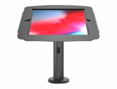 Compulocks iPad Pro 12.9  (3 - 6th Gen) Space Enclosure Tilting Stand 4  - Montážní sada (kryt, tyčový stojan) - pro tablet - uzamykatelný - vysoce kvalitní hliník - černá - velikost obrazovky: 12.9  