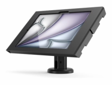 Compulocks iPad Air M2 11  (2024), Apex Enclosure Tilting Stand 4  - Montážní sada (stojan, kryt) - odkrytá přední/zadní kamera a senzory - pro tablet - uzamykatelný - kovový rám - černá - velikost ob