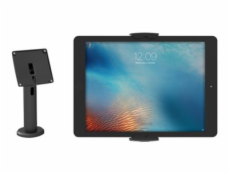 Compulocks The Rise Stand Kiosk and Cling Universal Wall MOunt - Montážní sada (univerzální připevnění, tyčový stojan, kryt upevnění) - pro tablet - černá - velikost obrazovky: 7 -13  - montážní rozhr