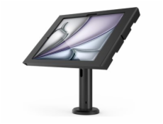 Compulocks iPad Air M2 13  (2024), Apex Enclosure Tilting Stand 8  - Montážní sada (stojan, kryt) - odkrytá přední/zadní kamera a senzory - pro tablet - uzamykatelný - kovový rám - černá - velikost ob