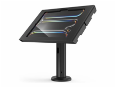 Compulocks iPad Pro M4 11  (2024), Apex Enclosure Tilting Stand 8  - Montážní sada (kryt, stojan) - odkrytá přední/zadní kamera a senzory - pro tablet - uzamykatelný - kov - černá - velikost obrazovky